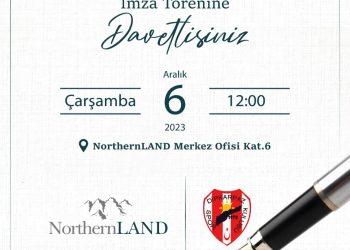 NORTHERNLAND DİPKARPAZ’A İSİM SPONSORU OLUYOR