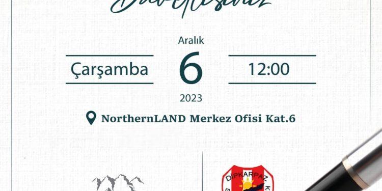 NORTHERNLAND DİPKARPAZ’A İSİM SPONSORU OLUYOR