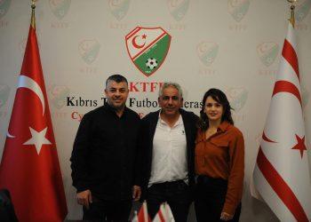 KKTC KADIN MİLLİ FUTBOL TAKIMI’NIN TEKNİK DİREKTÖRLÜĞÜNE SERHAT DENİZ GETİRİLDİ