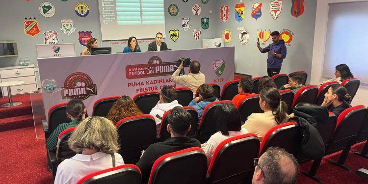 PUMA KADINLAR LİGİ’NDE FİKSTÜR ÇEKİLDİ