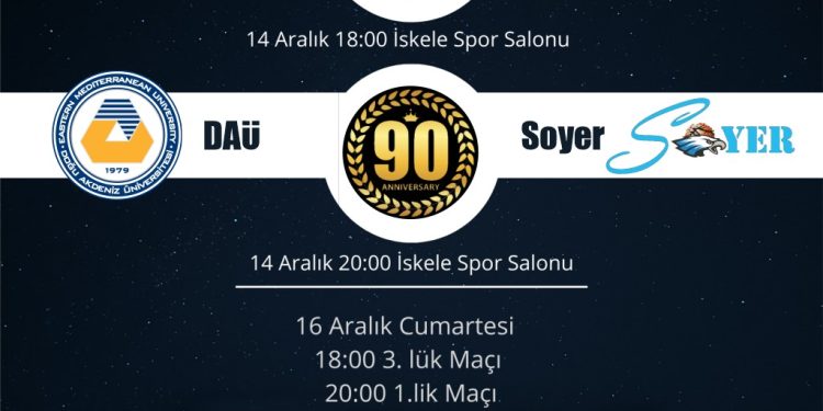 Basketbolda 90.Yıl İskele Kupası – BRTK