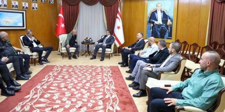 Üstel, Kaymaklı Başkanı Münür Özler ve yönetim ile görüştü – BRTK
