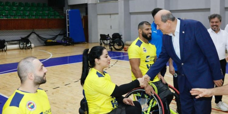 Cumhurbaşkanı Tatar, Vakıflar-Fenerbahçe maçını izledi – BRTK