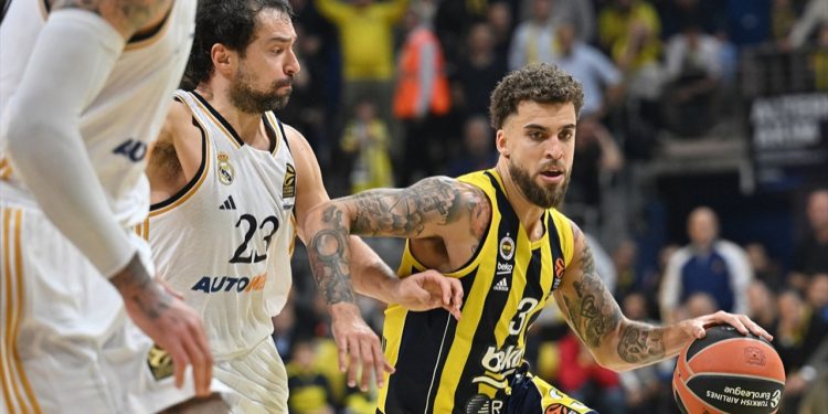 Fenerbahçe, Real Madrid’i devirdi: 100-99 – BRTK