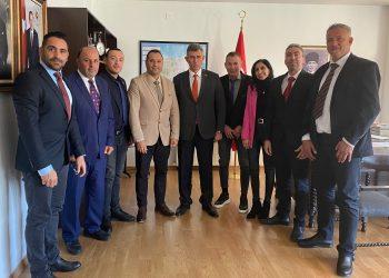 KTSYD’DEN FEYZİOĞLU’NA ZİYARET