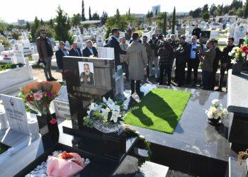 RAİF ÖZGÜREN KABRİ BAŞINDA ANILDI