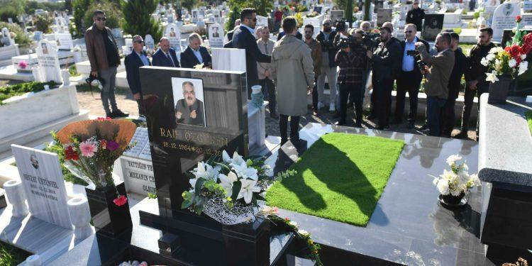 RAİF ÖZGÜREN KABRİ BAŞINDA ANILDI