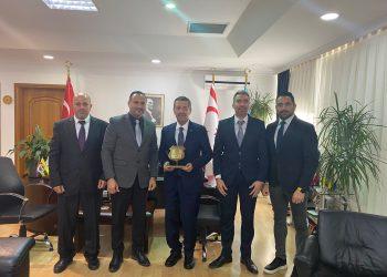 KTSYD’DEN ERTUĞRULOĞLU’NA ZİYARET