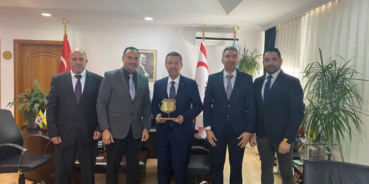 KTSYD’DEN ERTUĞRULOĞLU’NA ZİYARET