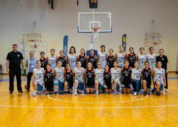 U16 KADINLAR BRT İÇİN MÜCADELE EDİYOR