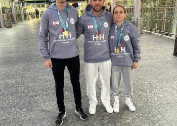 FUTBOL TENİSİ MİLLİ TAKIMIMIZ 4. OLDU