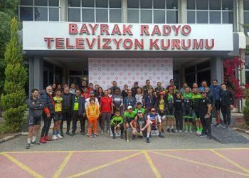 PEDALLAR BRT İÇİN DÖNDÜ