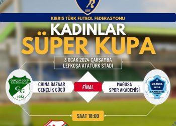 SÜPER KUPA’DA HAKEM SABRİYE ATİKOĞLU