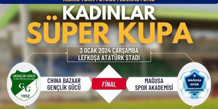 SÜPER KUPA’DA HAKEM SABRİYE ATİKOĞLU