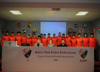 U16 MİLLİ TAKIMI İÇİN SEMİNER DÜZENLENDİ