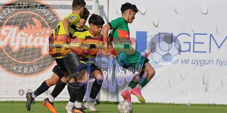 ASBUZU U16 LİGİ’NDE ÇEYREK FİNALİSTLER BELLİ OLDU
