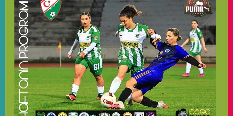 PUMA KADINLAR LİGİ 4.HAFTA PROGRAMI