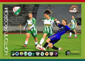 PUMA KADINLAR LİGİ 3.HAFTA PROGRAMI