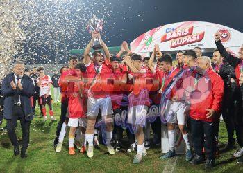 BARIŞ KUPASI ŞAMPİYONU KTFF U16