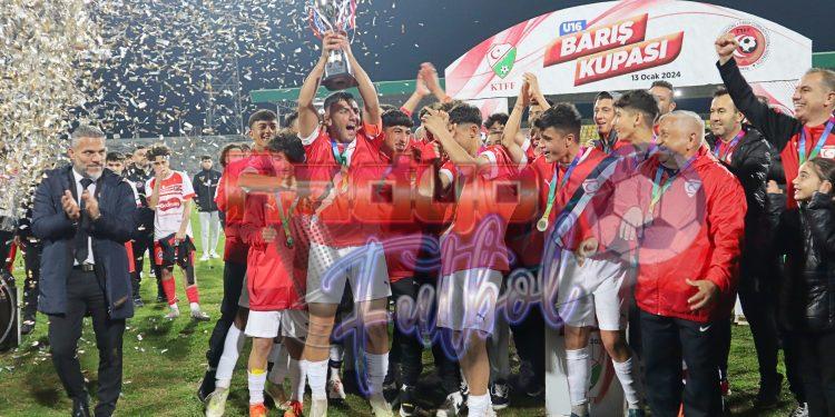 BARIŞ KUPASI ŞAMPİYONU KTFF U16