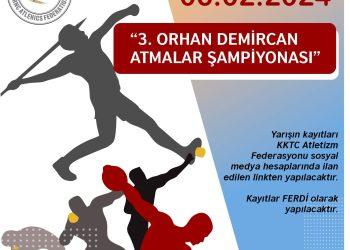 DEMİRCAN ANISINA ÜÇÜNCÜ KEZ YARIŞACAKLAR