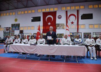 TAEKWONDO GENEL KURULU YAPILDI