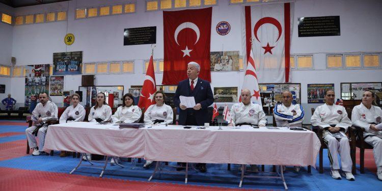 TAEKWONDO GENEL KURULU YAPILDI