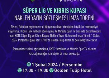 RESMİ İMZALAR ATILIYOR