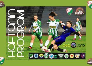 PUMA KADINLAR LİGİ 5.HAFTA PROGRAMI