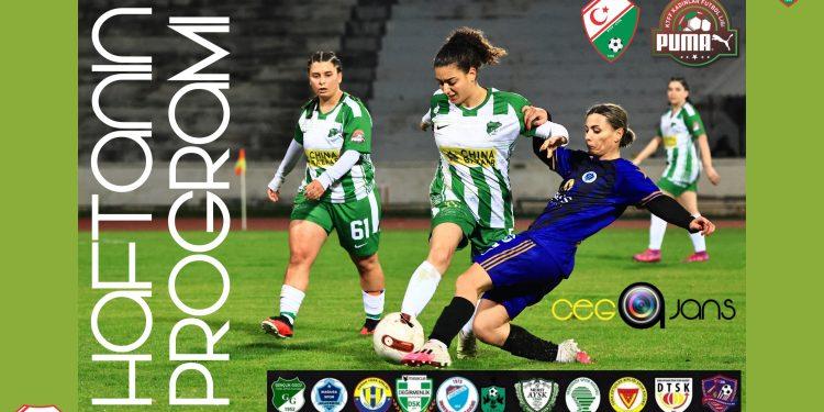 PUMA KADINLAR LİGİ 5.HAFTA PROGRAMI