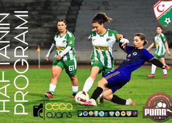 PUMA KADINLAR LİGİ 2.HAFTA PROGRAMI