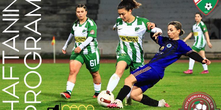 PUMA KADINLAR LİGİ 2.HAFTA PROGRAMI