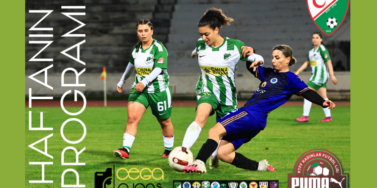 PUMA KADINLAR LİGİ 2.HAFTA PROGRAMI VE HAKEMLER