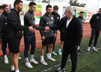 KERİMOĞLU MESAİYE BAŞLADI