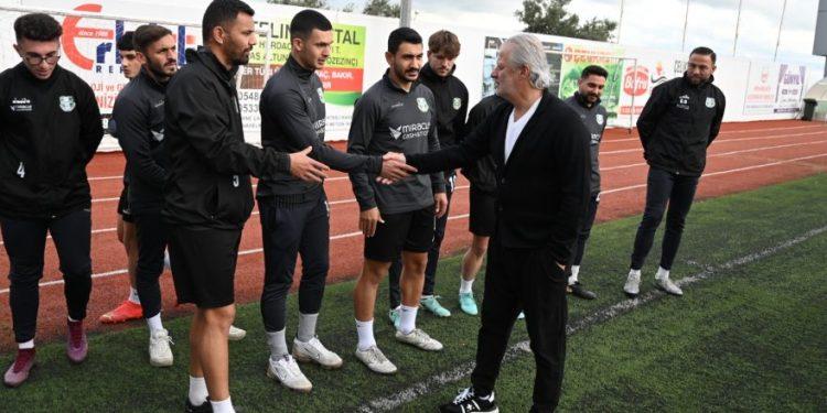 KERİMOĞLU MESAİYE BAŞLADI