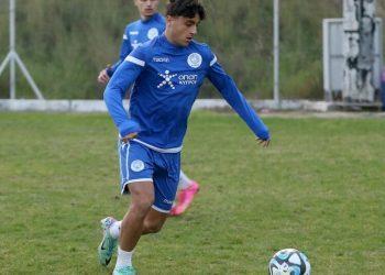 TAHSİN MİLLİ TAKIM ANTRENMANINDA