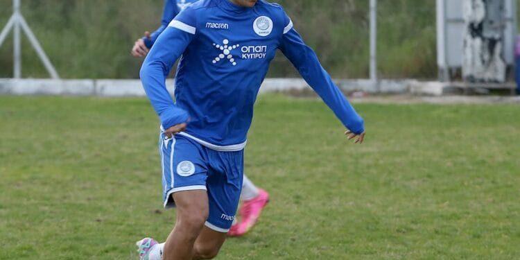 TAHSİN MİLLİ TAKIM ANTRENMANINDA