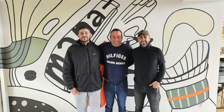 TOLGA GÜÇSOY KOLCU’NUN EKİBİNE KATILDI