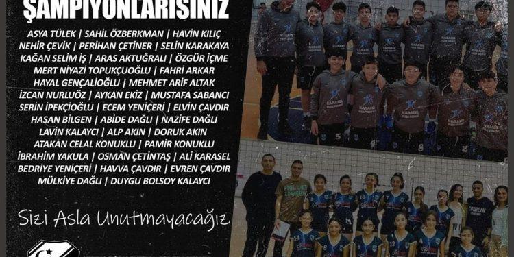 KTFF ŞAMPİYON MELEKLERİ UNUTMADI