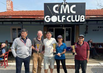 MONTHLY MEDAL GOLF TURNUVASI ŞAMPİYONU VINCENT ALLAN