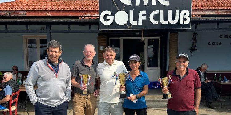 MONTHLY MEDAL GOLF TURNUVASI ŞAMPİYONU VINCENT ALLAN