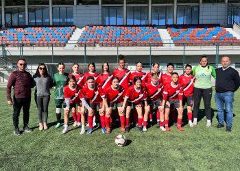 LTL KIZLARI MİLLİ TAKIM FORMASIYLA SAHADA