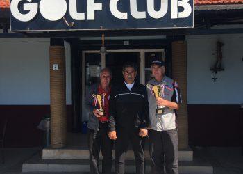 MONTHLY MEDAL GOLF TURNUVASI ŞAMPİYONU MAHMUT KAHRAMAN