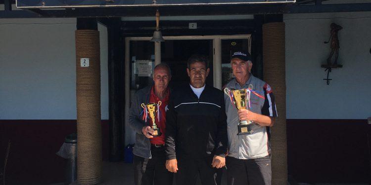 MONTHLY MEDAL GOLF TURNUVASI ŞAMPİYONU MAHMUT KAHRAMAN