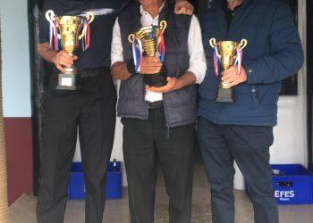 CMC STABLEFORD ŞAMPİYONU İLKAY