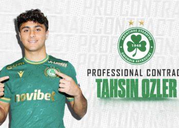 TAHSİN, OMONOIA İLE PROFESYONEL SÖZLEŞME İMZALADI