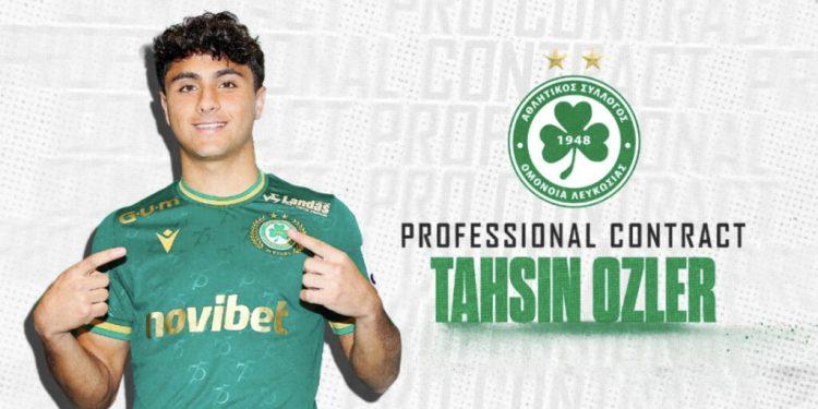 TAHSİN, OMONOIA İLE PROFESYONEL SÖZLEŞME İMZALADI