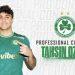 TAHSİN, OMONOIA İLE PROFESYONEL SÖZLEŞME İMZALADI