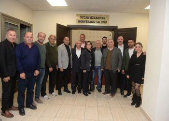 ÖZCANHAN’IN ADI KTSYD KONFERANS SALONU’NDA ÖLÜMSÜZLEŞTİ