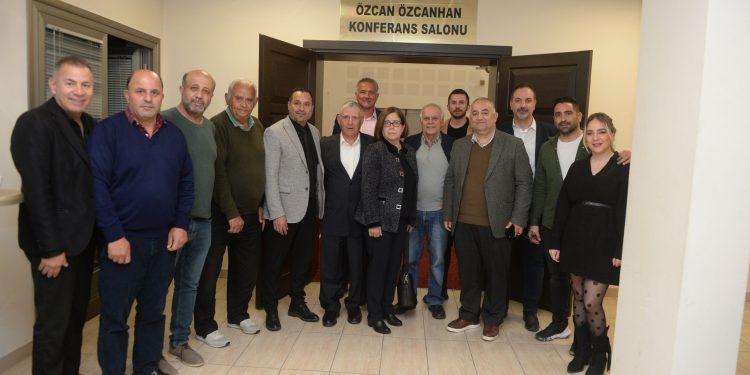 ÖZCANHAN’IN ADI KTSYD KONFERANS SALONU’NDA ÖLÜMSÜZLEŞTİ